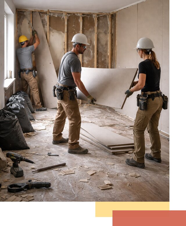 Демонтаж стеновых панелей в Наро-Фоминске быстро и аккуратно