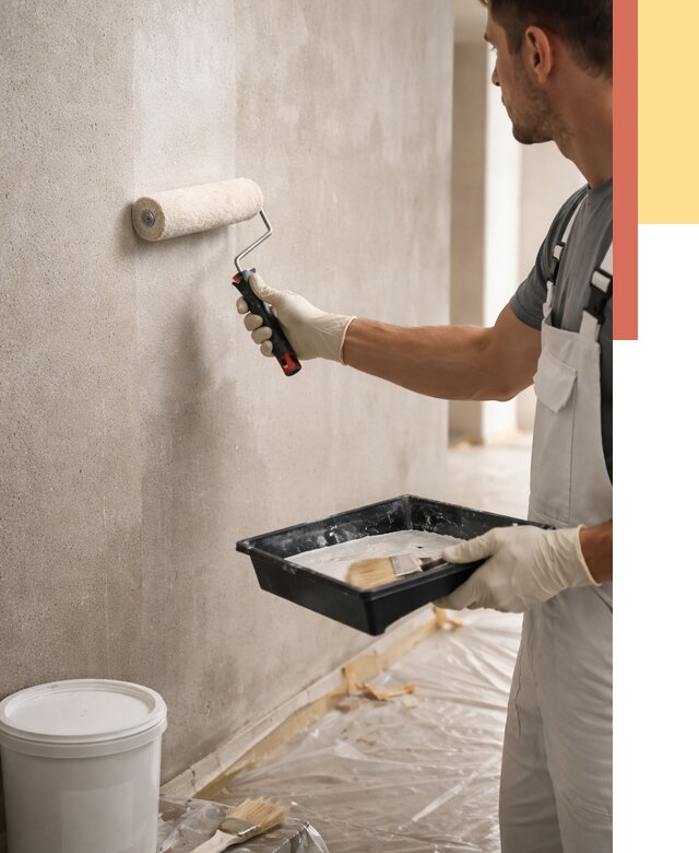 Грунтовка стен в Наро-Фоминске от 2254 руб. м2 — быстро, недорого, с материалом | ОТДЕЛОЧНИК-Нр-