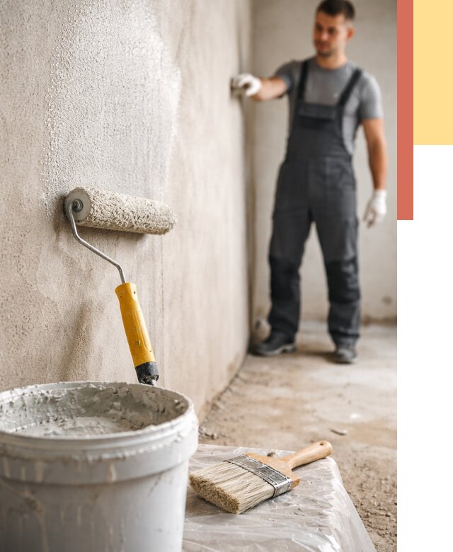 Нанесение бетоноконтакта на стены в Наро-Фоминске от 4303 руб. быстро и недорого | ОТДЕЛОЧНИК-Нр-