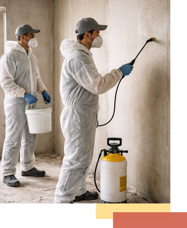 Антисептическая обработка стен в Наро-Фоминске профессионально