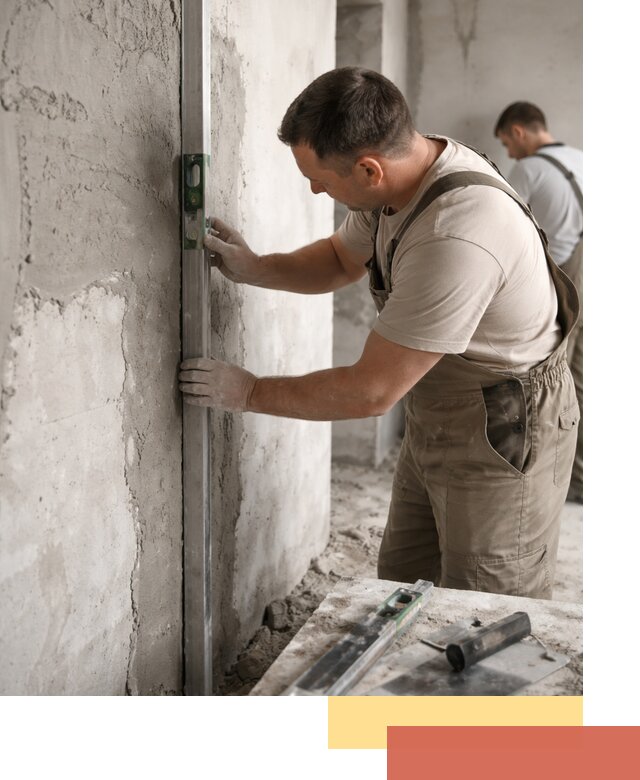 Установка штукатурных маяков в Наро-Фоминске с гарантией качества