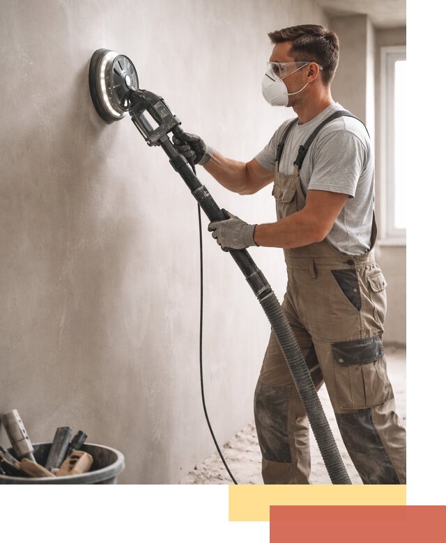 Профессиональная шлифовка стен в Наро-Фоминске быстро и качественно