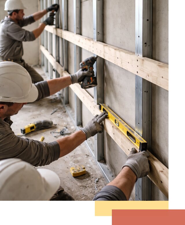 Устройство обрешетки под панели в Наро-Фоминске