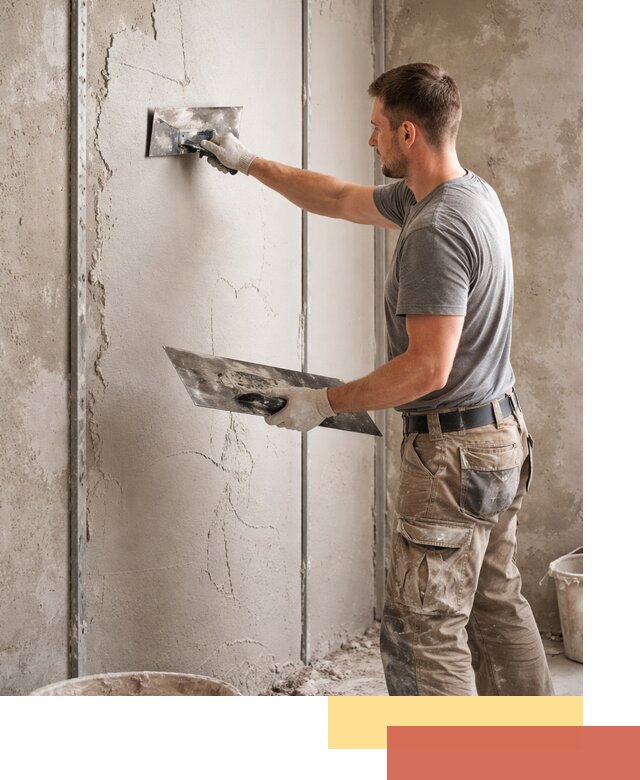 Штукатурка стен гипсовая в Наро-Фоминске — качественный и быстрый монтаж