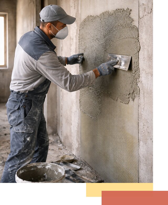 Штукатурка стен по сетке в Наро-Фоминске под ключ качественно и быстро