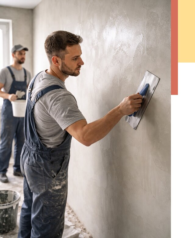 Глянцевание штукатурки стен в Наро-Фоминске от 7684 руб. — услуги и затирка | ОТДЕЛОЧНИК-Нр-