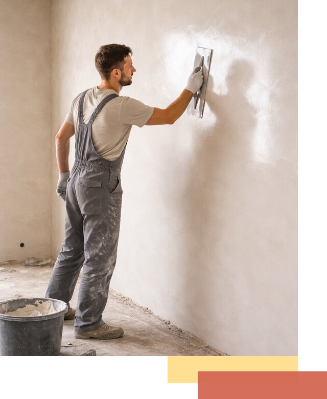 Глянцевание штукатурки стен в Наро-Фоминске профессионально и быстро