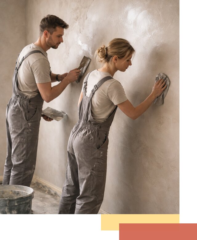 Венецианская штукатурка высокого качества в Наро-Фоминске