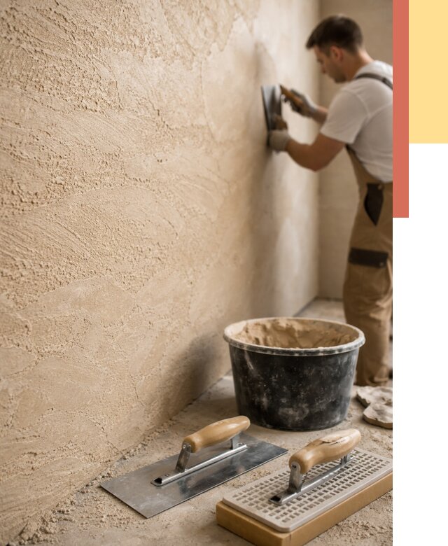 Декоративная штукатурка травертин в Наро-Фоминске от 1844 руб/м2 — качественно и недорого | ОТДЕЛОЧНИК-Нр-