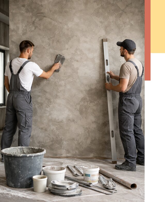 Декоративная штукатурка лофт в Наро-Фоминске под ключ от 4610 руб. | ОТДЕЛОЧНИК-Нр-