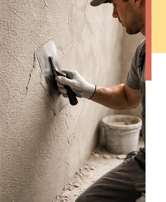 Структурная штукатурка стен в Наро-Фоминске от 4610 руб. под ключ | ОТДЕЛОЧНИК-Нр-