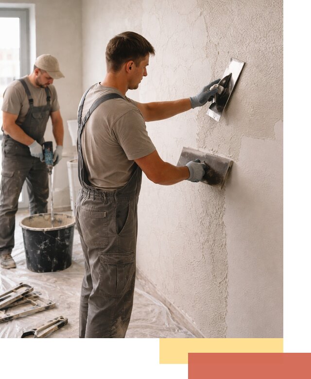 Структурная штукатурка стен в Наро-Фоминске — качественная отделка поверхностей