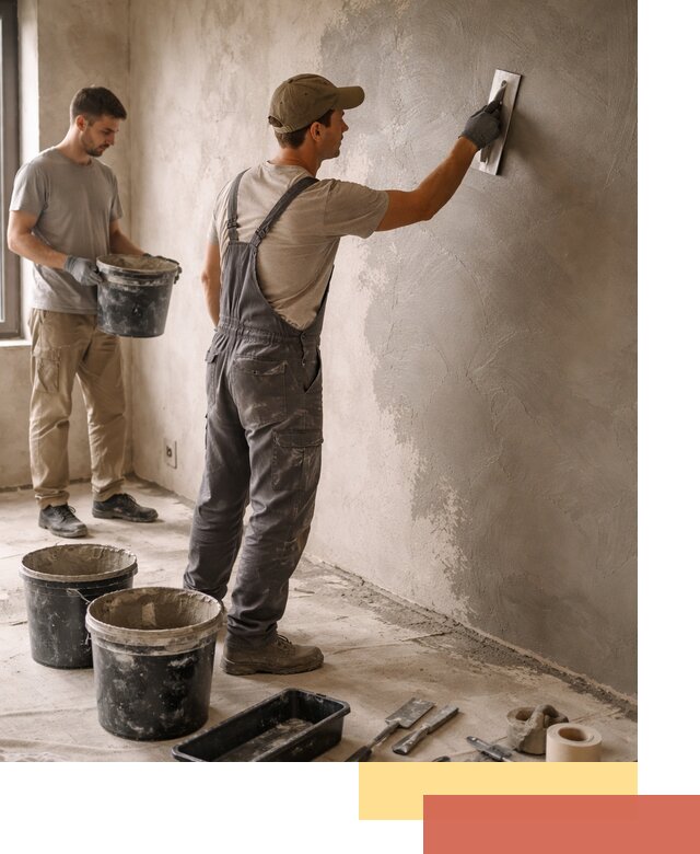 Нанесение микроцемента на стены в Наро-Фоминске качественно и быстро