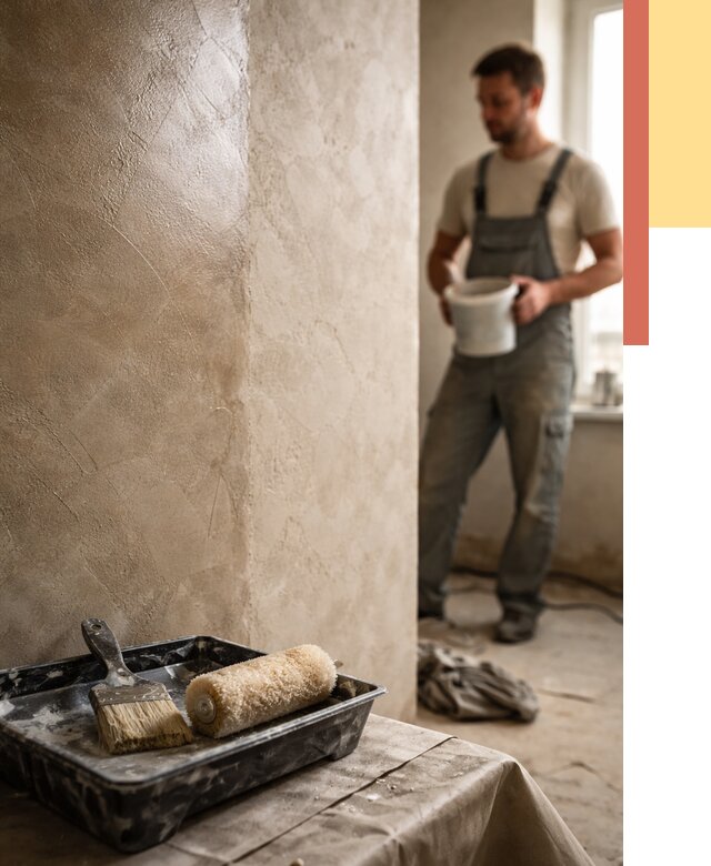 Нанесение воска на штукатурку в Наро-Фоминске от 3586 руб. | Услуги ОТДЕЛОЧНИК-Нр-