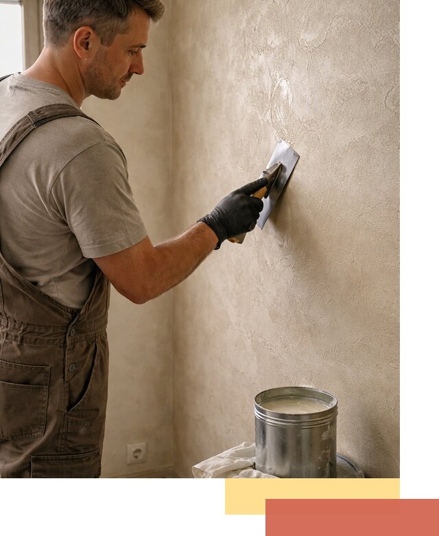 Нанесение воска на штукатурку в Наро-Фоминске для защиты и блеска