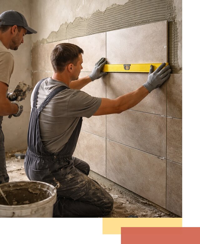 Облицовка стен керамогранитом в Наро-Фоминске профессионально и быстро