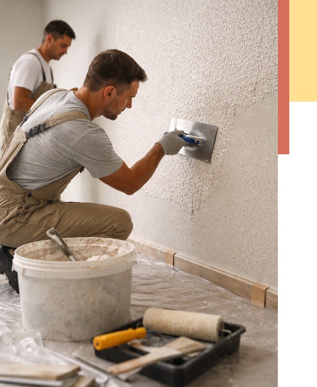 Нанесение жидких обоев в Наро-Фоминске от 7684 руб./м2 — быстро и недорого | ОТДЕЛОЧНИК-Нр-