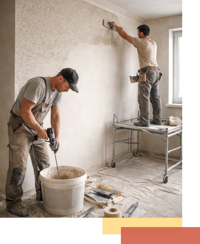 Нанесение жидких обоев под ключ в Наро-Фоминске с гарантией качества