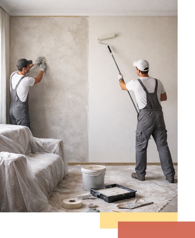 Покраска стен антивандальной краской в Наро-Фоминске