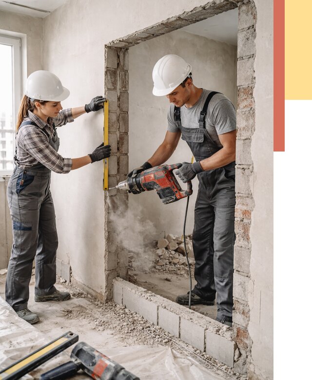 Создание проемов в стенах в Наро-Фоминске от 6659 руб. — алмазная резка и расширение | ОТДЕЛОЧНИК-Нр-