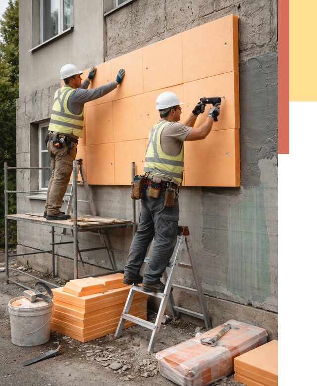 Утепление стен пеноплексом в Наро-Фоминске от 1895 руб./м2 — быстро и недорого | ОТДЕЛОЧНИК-Нр-