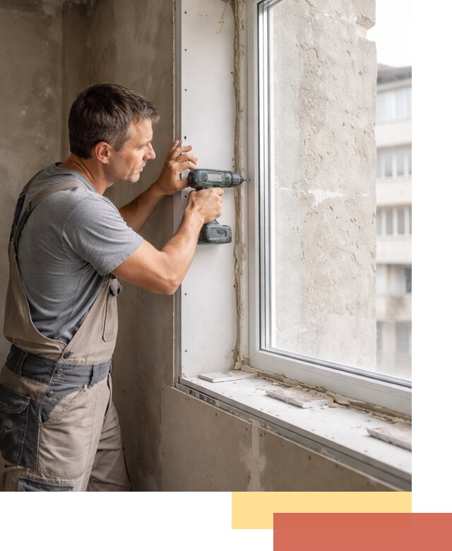 Монтаж гипсокартонных откосов в Наро-Фоминске под ключ