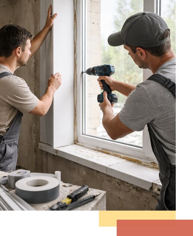 Установка пластиковых откосов в Наро-Фоминске быстро и качественно