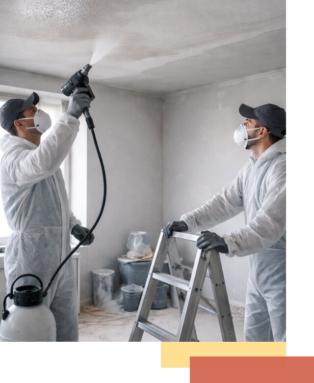 Антисептическая обработка потолка в Наро-Фоминске профессионально и быстро