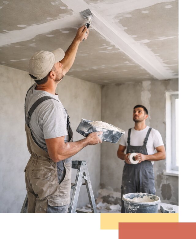 Обработка швов потолка ГКЛ в Наро-Фоминске: качественная заделка и шпатлевка