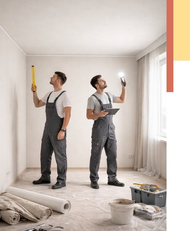 Отделка потолка в Наро-Фоминске недорого от 768 руб/м2 | Услуги ОТДЕЛОЧНИК-Нр-