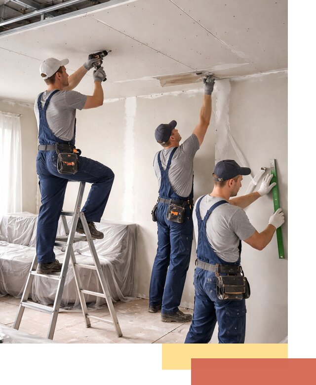 Профессиональная отделка потолка в Наро-Фоминске быстро и качественно