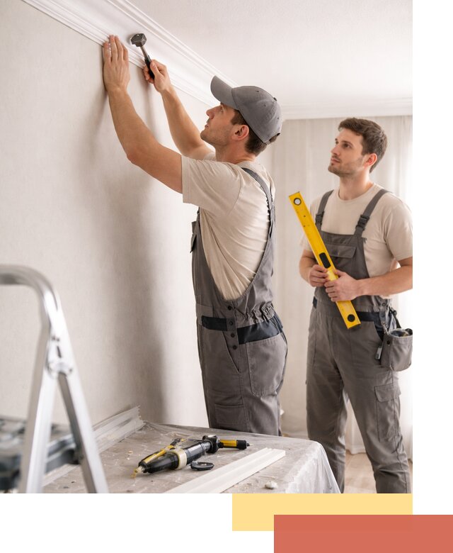 Монтаж потолочного плинтуса в Наро-Фоминске качественно и быстро